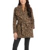 Women's Albany Leopard Coat