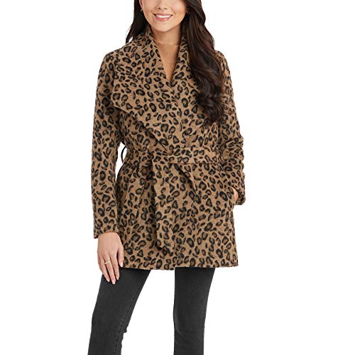Women's Albany Leopard Coat