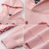 Men's Oversized Hoodie Pullover Unisex Graphic Sweatshirts Hoodies Casual Tunic Anime Streetwear Aesthetic Top