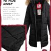 Women's Winter Jacket - Heavyweight Long Length Bubble Puffer Parka (S-3X)