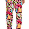 80s 90s Men's Sweatpants Retro Costumes Hip Hop Track Pants Vintage Jogger Workout Pants Sports Outfits for Men & Women