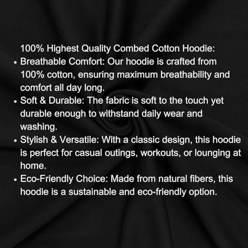 100% Cotton Heavyweight Mammoth Oversize Hoodies for Men and Women