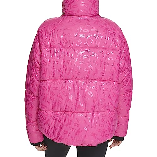 Women's Performance Repreve Fill Boxy High Low Puffer